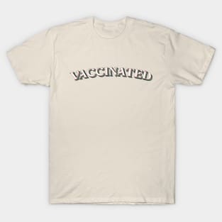 corona virus vaccinated T-Shirt